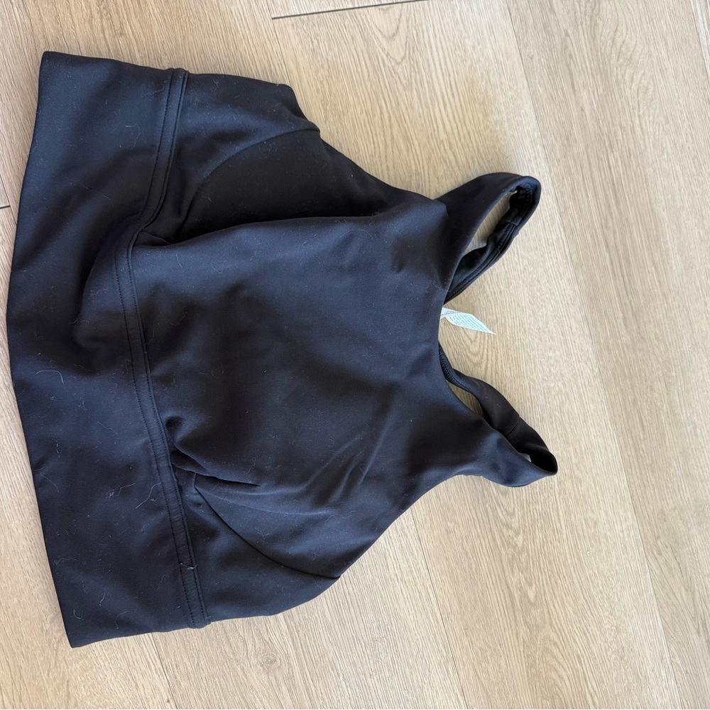 Lululemon Black Sports Bra